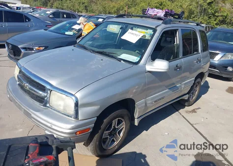 2002 Chevrolet Tracker Hard Top Lt z USA, uszkodzony, nr VIN 2CNBJ634126938635